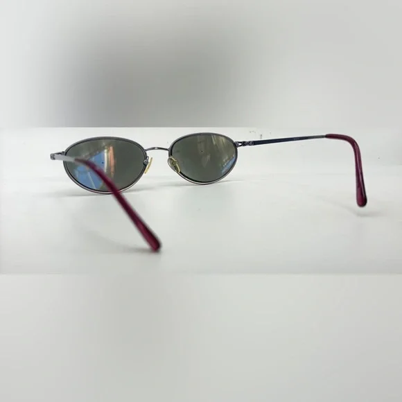 B4411 Purple Oval Sunglasses Frames Only - Picture 5 of 8
